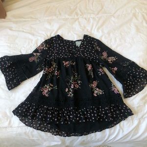 Anthropologie Maeve boho blouse
